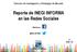 Reporte de INEGI INFORMA en las Redes Sociales