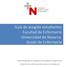 Guía de acogida estudiantes Facultad de Enfermería Universidad de Navarra. Grado de Enfermería
