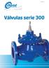 updated 12/2010 Válvulas serie 300