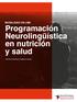 MODALIDAD ON-LINE Programación Neurolingüística en nutrición y salud