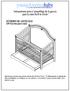 baby. Instrucciones para el ensamblaje de la gaveta para la cuna Built to Grow NUMERO DE ARTICULO 225 Gaveta para cuna