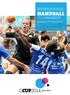 international handball Tournament granollers, june 2014