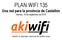 PLAN WIFI 135 Una red para la provincia de Castellón Viernes, 16 de septiembre de akiwifi, el operador nacional de ámbito local