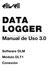 DATA LOGGER. Manual de Uso 3.0. Software DLM Módulo DLT1 Conexión