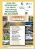 región SIERRA REserva geobotánica pululahua SIERRA CENTRAL 1V. Área nacional de recreación el boliche V. parque nacional cotopaxi