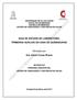 GUIA DE ESTUDIO DE LABORATORIO: PRIMEROS AUXILIOS EN CASO DE QUEMADURAS. Revisado por Dra. Karen Funes Rivera