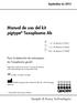 Manual de uso del kit pigtype Toxoplasma Ab