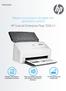 Mejore sus procesos de papel con velocidad y control HP ScanJet Enterprise Flow 7000 s3