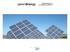Eficiencia Energética y la Energía Solar Fotovoltaica. Bienvenidos a la Energía Limpia