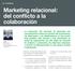 Marketing relacional: del conflicto a la colaboración