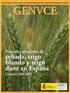 GENVCE. cebada, trigo blando y trigo duro en España. Nuevas variedades de. Campaña