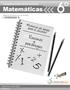 Matemáticas UNIDAD 5 CONSIDERACIONES METODOLÓGICAS. Material de apoyo para el docente. Preparado por: Héctor Muñoz