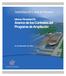 Autoridad del Canal de Panamá. Informe Trimestral XXI Avance de los Contratos del Programa de Ampliación