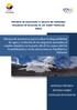 Proyecto de Adaptación al Impacto del Retroceso Acelerado de Glaciares en los Andes Tropicales, (praa)