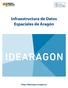 Infraestructura de Datos Espaciales de Aragón