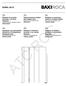 Faired aluminium radiator with integral valve Assembly Instructions for the INSTALLER