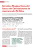 Recursos fitogenéticos del Banco de Germoplasma de manzano del SERIDA