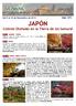 JAPÓN. Colores Otoñales en la Tierra de los Samurai