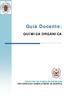 Guía Docente: QUÍMICA ORGÁNICA FACULTAD DE CIENCIAS QUÍMICAS UNIVERSIDAD COMPLUTENSE DE MADRID