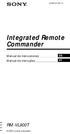 Integrated Remote Commander