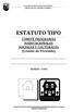 ESTATUTO TIPO. COMITÉ PROGRAMAS HABITACIONALES SOCIALES Y CULTURALES (Comité de Vivienda) IQUIQUE-CHILE