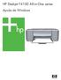 HP Deskjet F4100 All-in-One series. Ayuda de Windows