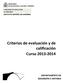 Criterios de evaluación y de calificación Curso DEPARTAMENTO DE GEOGRAFÍA E HISTORIA INSTITUTO ESPAÑOL DE ANDORRA