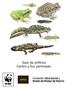 Guía de anfibios Centro y Sur peninsular