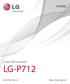 ESPAÑOL. Guía del usuario LG-P712.  MFL (1.0)