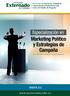 Marketing Político y Estrategias de Campaña