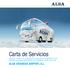 Carta de Servicios SERVICIO PÚBLICO DE TRANSPORTE REGULAR DE VIAJEROS DE USO GENERAL GRANADA-AEROPUERTO DE GRANADA-CACÍN (VJA-400)