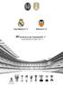 35 a. Real Madrid C. F. vs Valencia C. F. Trigésima quinta jornada de La Liga La Liga, Matchday 35 Temporada/ Season 2016/2017
