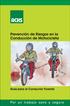 PREVENCION DE RIESGOS EN LA CONDUCCION DE MOTOCICLETAS GUIA PARA EL CONDUCTOR FORESTAL