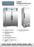 Cabinet Refrigerators/Freezers Instruction manual