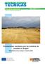 Orientaciones varietales para las siembras de cereales en Aragón. Resultado de los ensayos. Cosecha Núm. 230 n Año 2011