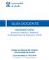 ASIGNATURA. Evolución Histórica y Sistemas Contemporáneos de Educación Infantil. Grado en Educación Infantil Universidad de Alcalá