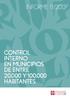INFORME 11/2013 CONTROL INTERNO EN MUNICIPIOS DE ENTRE Y HABITANTES