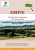 EBONE. Red Europea de Observación de la Biodiversidad. Hacia un Sistema de Observación de la Biodiversidad integrado en el espacio y en el tiempo