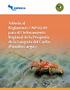 Adenda al Reglamento OSP para el Ordenamiento Regional de la Pesquería de la Langosta del Caribe (Panulirus argus)