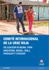 COMITÉ INTERNACIONAL DE LA CRUZ ROJA DELEGACIÓN REGIONAL PARA ARGENTINA, BRASIL, CHILE, PARAGUAY Y URUGUAY.