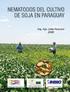 Nematodos del cultivo de soja en Paraguay