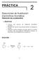 Reacciones de Sustitución Electrofílica Aromática. Obtención de p-yodoanilina