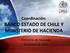 Coordinación: BANCO ESTADO DE CHILE Y MINISTERIO DE HACIENDA