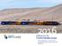 Reporte de SOSTENIBILIDAD. Ferrocarril de Arica a La Paz, FCALP Grupo EFE, Empresa de los Ferrocarriles del Estado