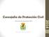 Concejalía de Protección Civil. Memoria de actuaciones 2014