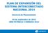 PLAN DE EXPANSIÓN DEL SISTEMA INTERCONECTADO NACIONAL 2014