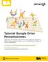 Tutorial Google Drive Presentaciones