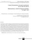 Control fitosanitario en agroecosistemas de la caña de azúcar. Phytosanitary control of agroecosystems in sugar cane. ISSN (p) (e)