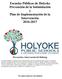 Escuelas Públicas de Holyoke Prevención de la Intimidación y Plan de Implementación de la Intervención