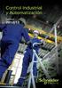 Control Industrial y Automatización. Catálogo 2012/13